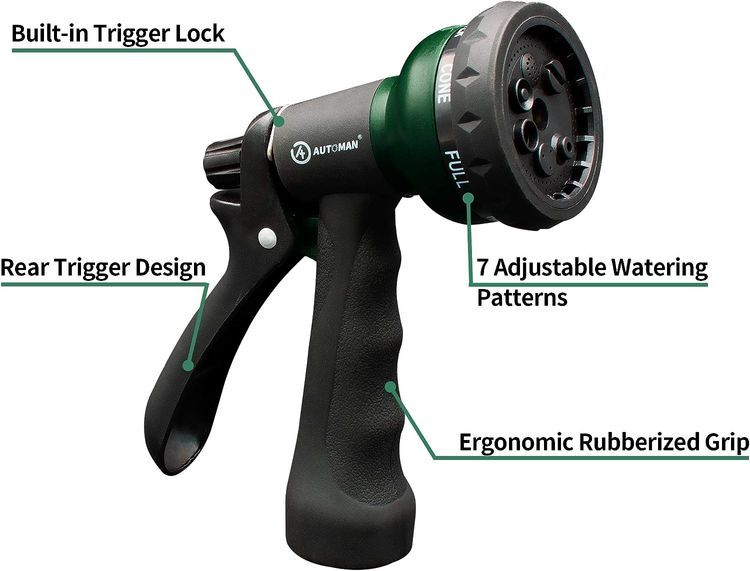 No. 3 - AUTOMAN Garden Hose Nozzle - 2