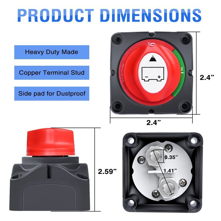 No. 9 - Nilight Battery Switch - 4