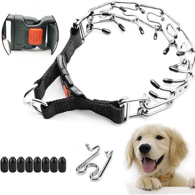 No. 1 - Supet Dog Prong Collar - 1