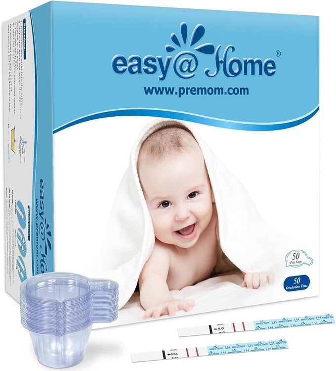 No. 6 - Easy@Home Ovulation Test Predictor Kit - 1