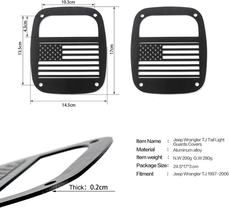 No. 1 - RT-TCZ Automotive Tail Light Covers - 3