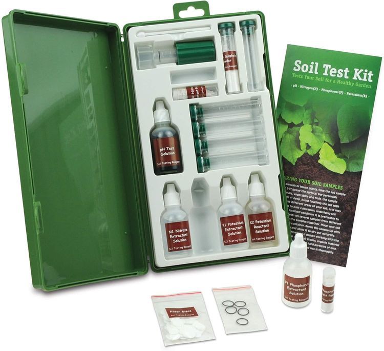 No. 6 - Luster Leaf 1663 Professional Soil Test Kit - 1