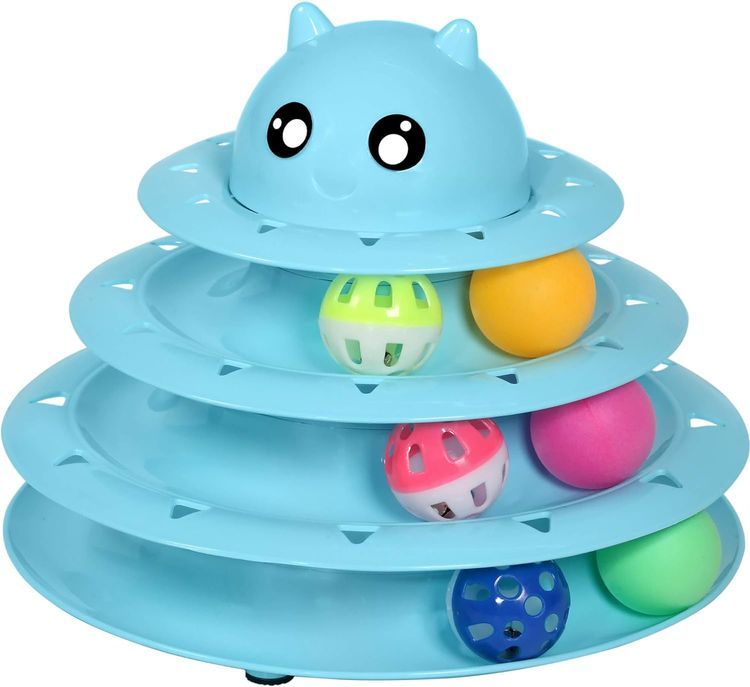 No. 1 - UPSKY Cat Toy Ball - 1