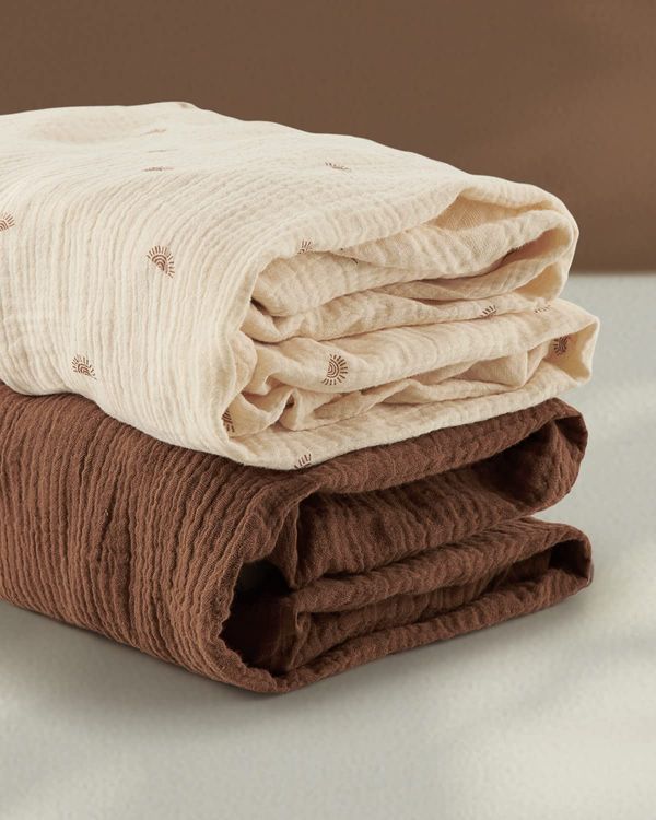 No. 10 - Muslin Crib Sheets - 3