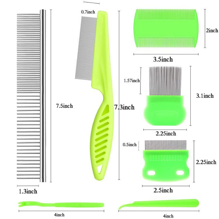 No. 10 - Lamoutor Flea Comb Set - 3