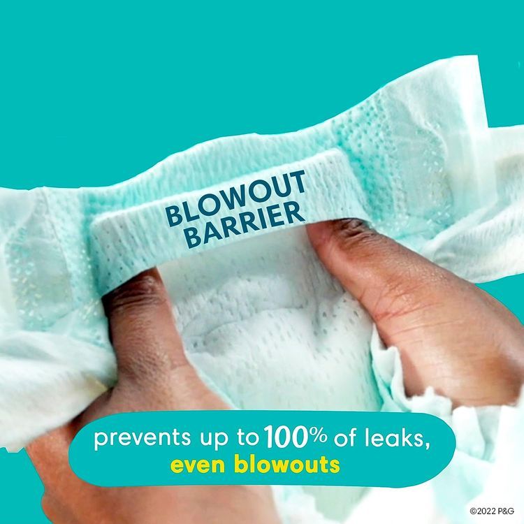 No. 1 - Pampers Swaddlers Diapers - 3