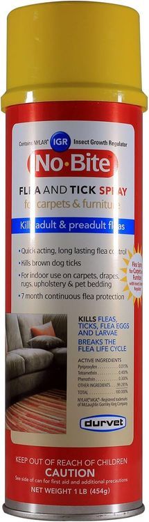 No. 8 - Durvet Flea Tick Spray - 1