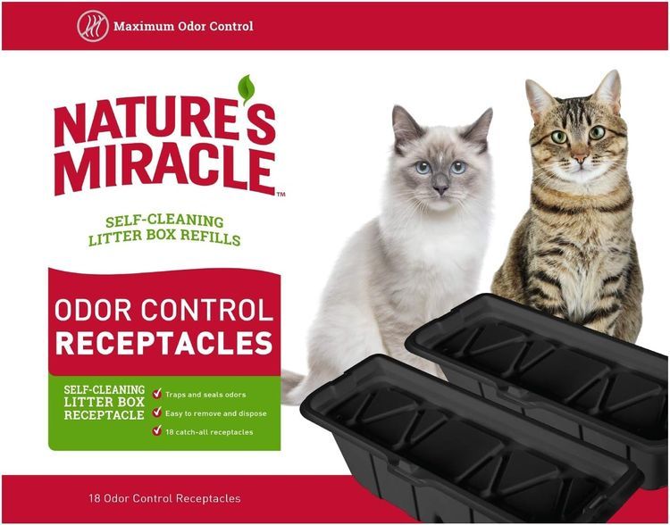 No. 7 - Nature's Miracle Litter Waste Receptacles - 4