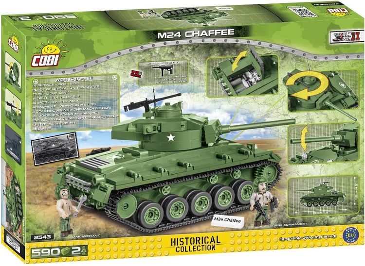 No. 5 - COBI Armored Fighting Vehicles - 2