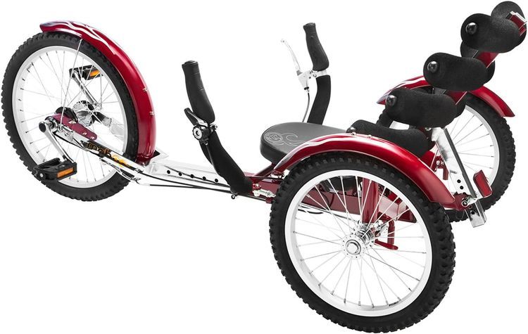 No. 8 - Mobo Shift 3-Wheel Recumbent Bicycle Trike - 4