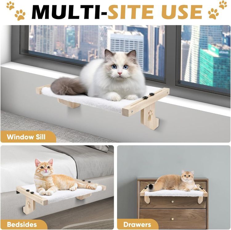 No. 1 - Cat Window Perch-A - 2