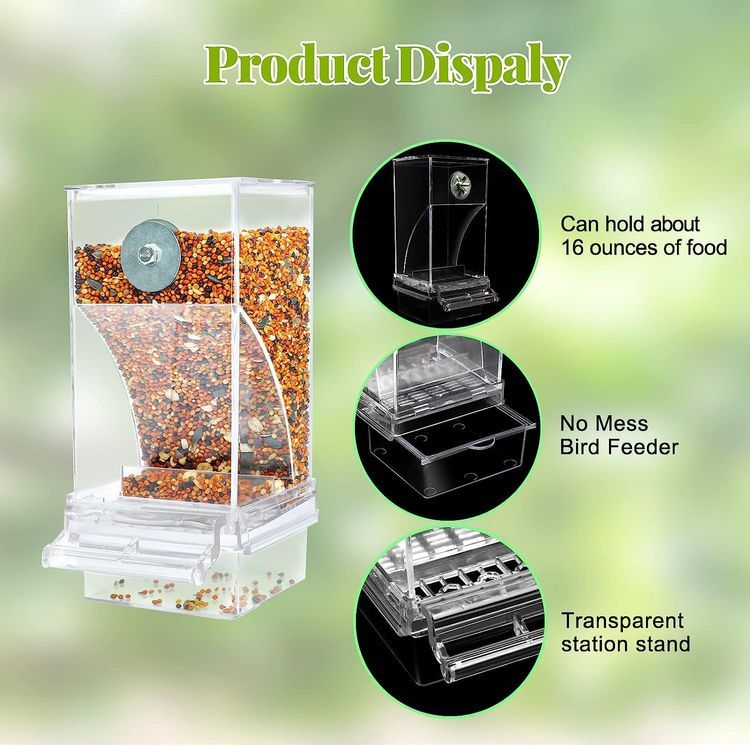 No. 9 - Automatic Parrot Feeder - 3