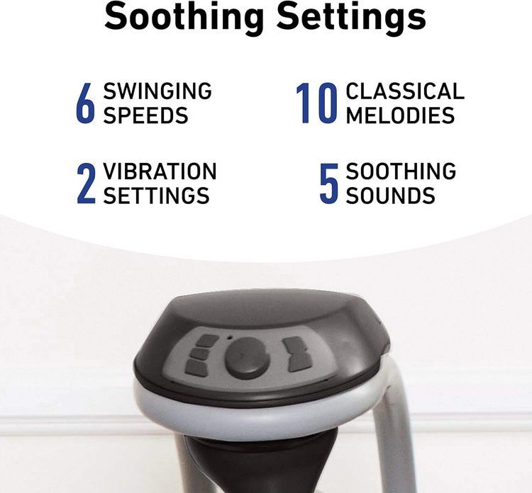 No. 3 - Graco Simple Sway Swing - 3