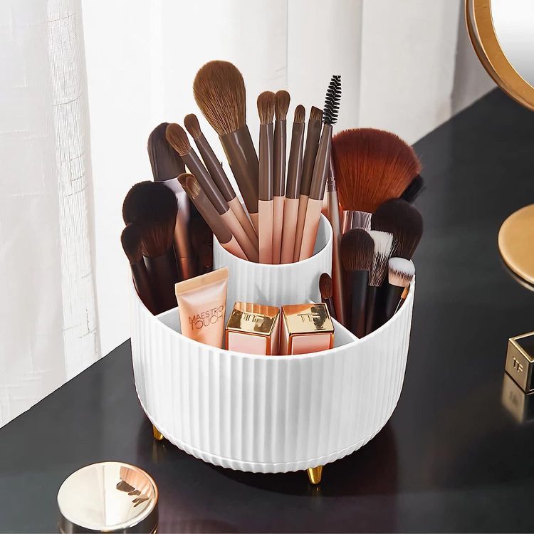 No. 6 - Rotating Makeup Brush Organizer - 1