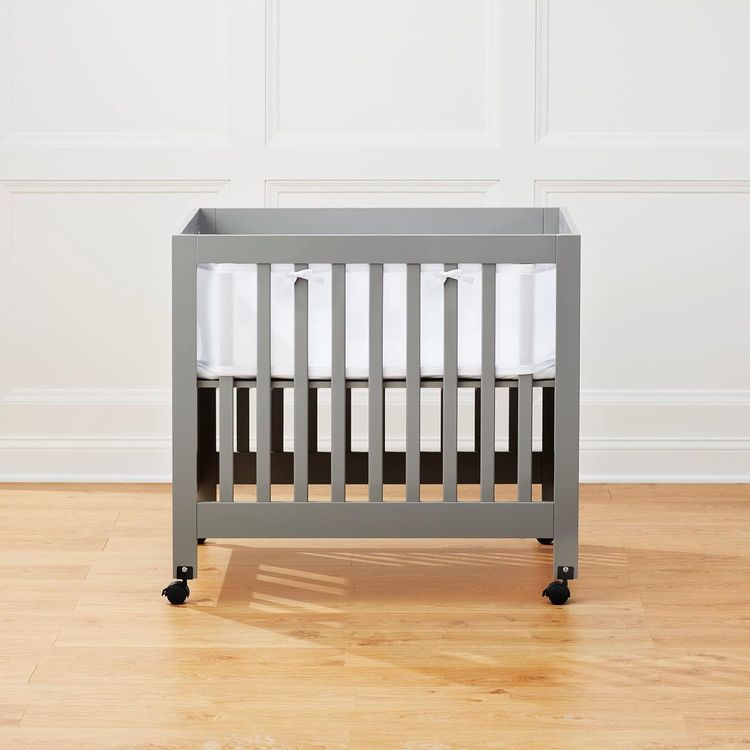 No. 3 - BreathableBaby Crib Bumpers - 2