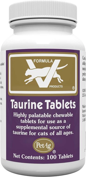 No. 3 - PetAg Taurine Tablets - 1