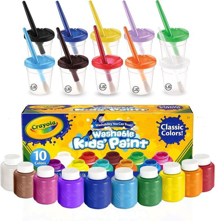 No. 7 - Finger Paint Set - 1