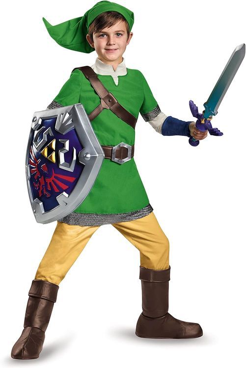 No. 5 - Deluxe Child Link Costume - 1