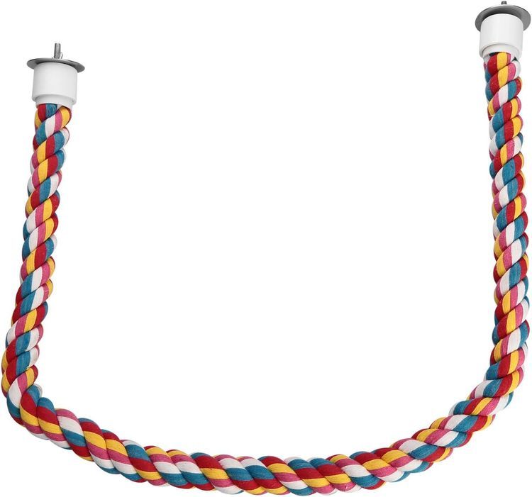 No. 9 - Jusney Bird Rope Perch - 2