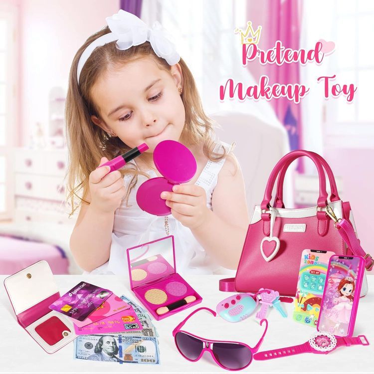 No. 1 - Shemira Play Purse for Little Girls - 5