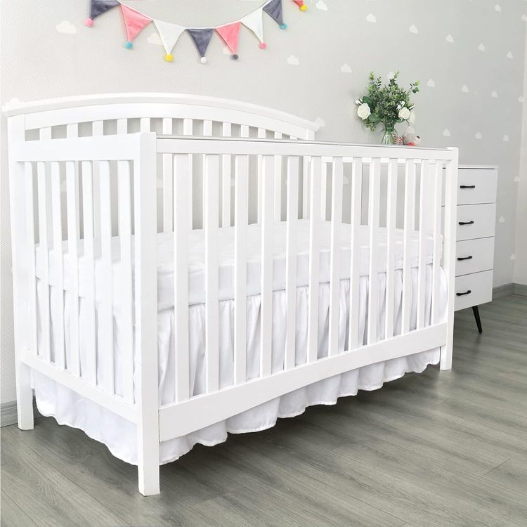 No. 2 - Biloban Crib Bed Skirt - 5