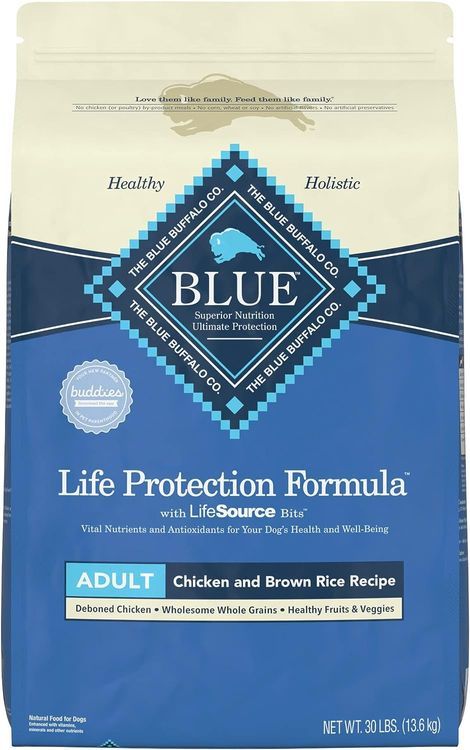 No. 3 - Blue Buffalo Life Protection Formula Adult Dry Dog Food - 1