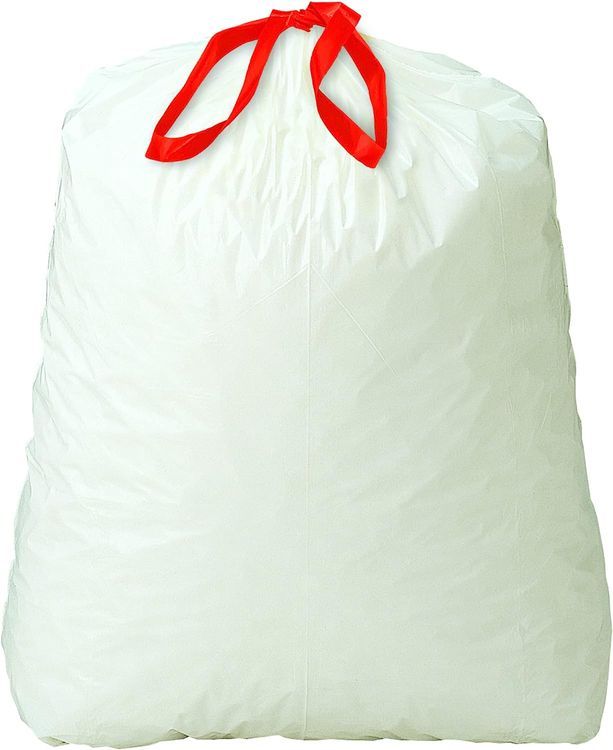 No. 4 - Amazon Basics Tall Kitchen Drawstring Trash Bags - 3