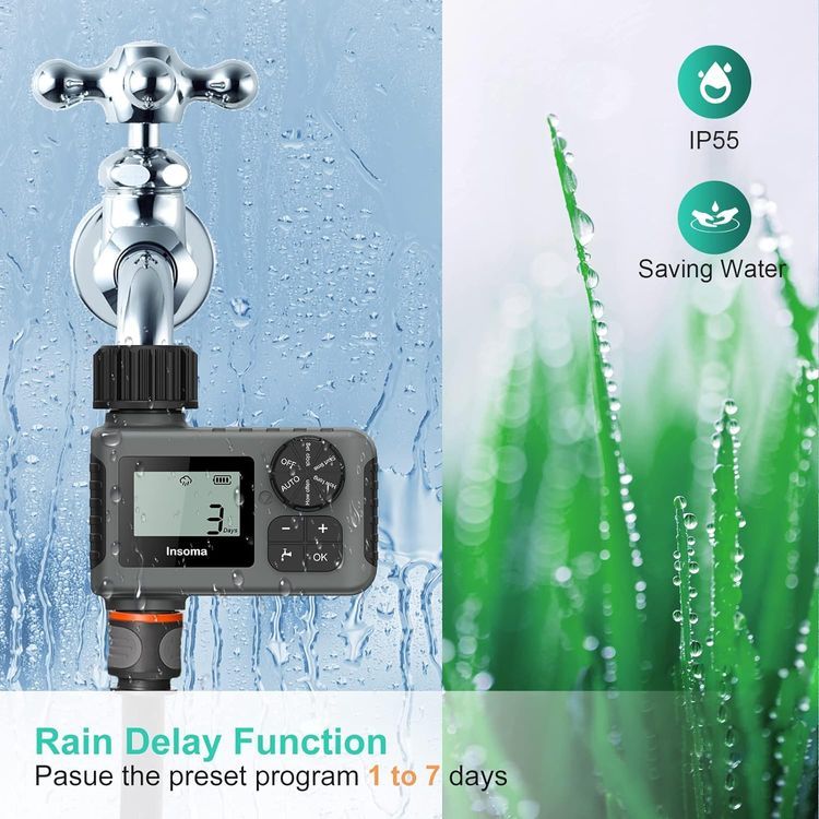No. 4 - Outdoor Garden Hose Faucet Timers - 5
