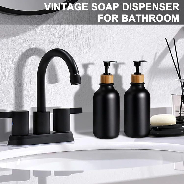 No. 10 - MIERTING Black Bathroom Accessories Set - 3