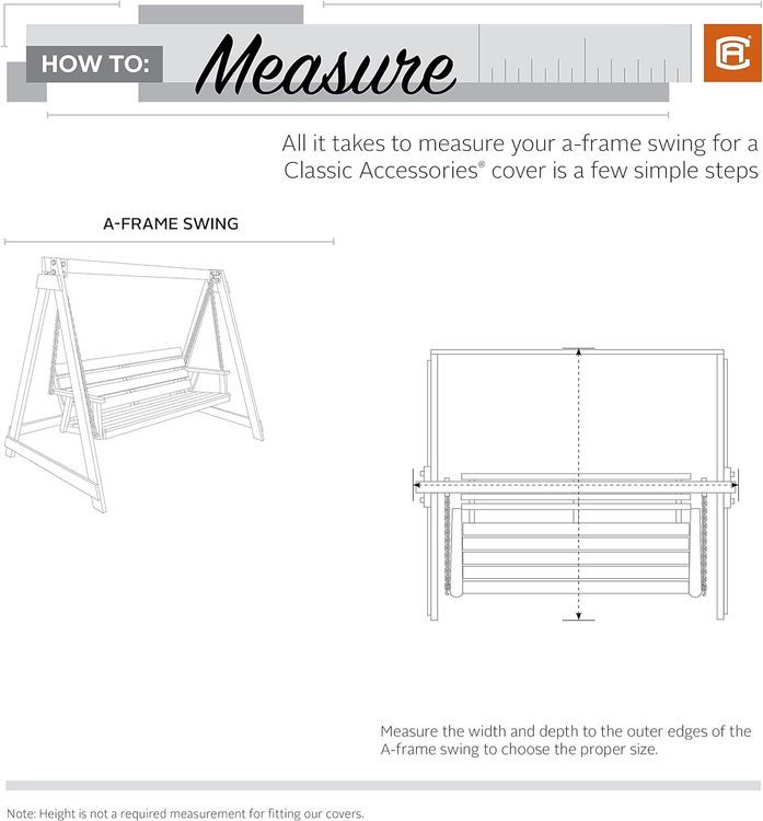 No. 4 - Classic Accessories Patio Glider Cover - 4