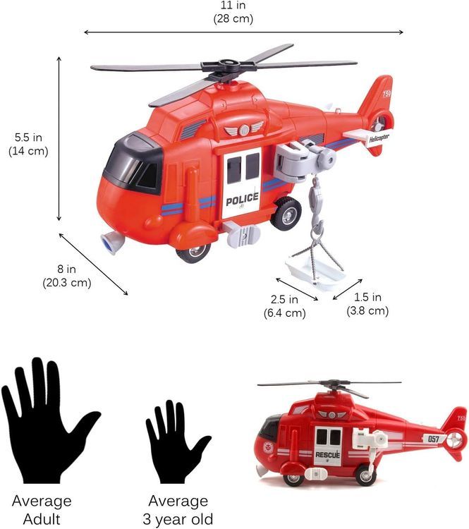 No. 4 - Vokodo Fire Rescue Helicopter - 3