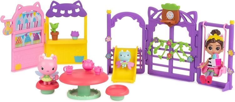 No. 10 - Kitty Fairy Garden Party Set - 1