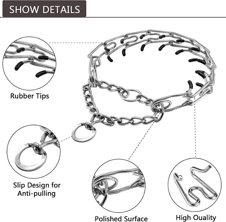 No. 7 - Dog Prong Collar - 2