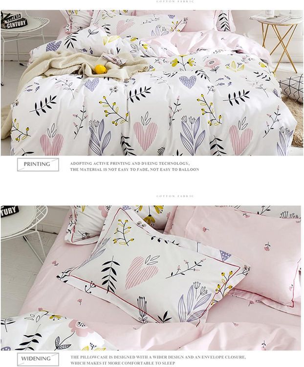 No. 3 - HighBuy Girls Duvet Cover - 4