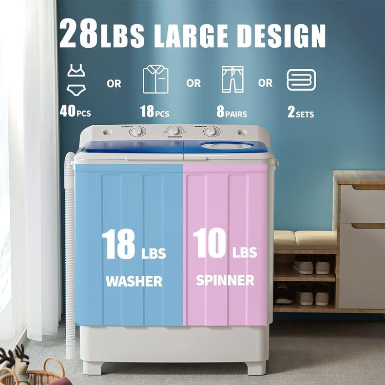 No. 8 - VCJ-25 Portable Clothes Washing Machine - 2