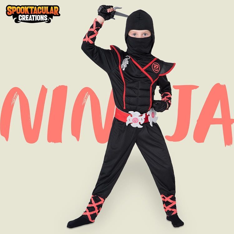 No. 10 - Ninja Costume for Boys - 2