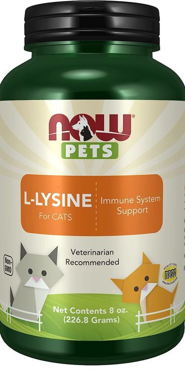 No. 8 - NOW Pet Health L-Lysine Supplement Powder - 1