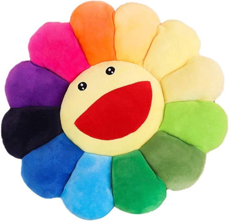 No. 4 - Flower Shaped Kids' Reading Pillow - 1