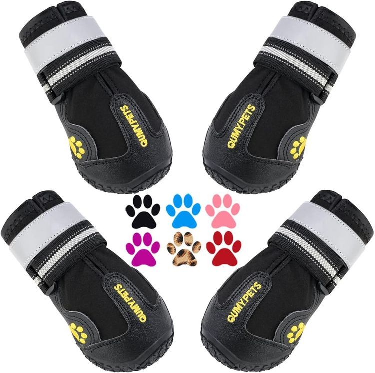 No. 1 - QUMY Dog Shoes - 1