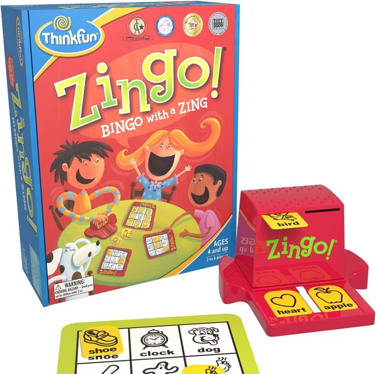 No. 7 - Zingo Board Game - 1