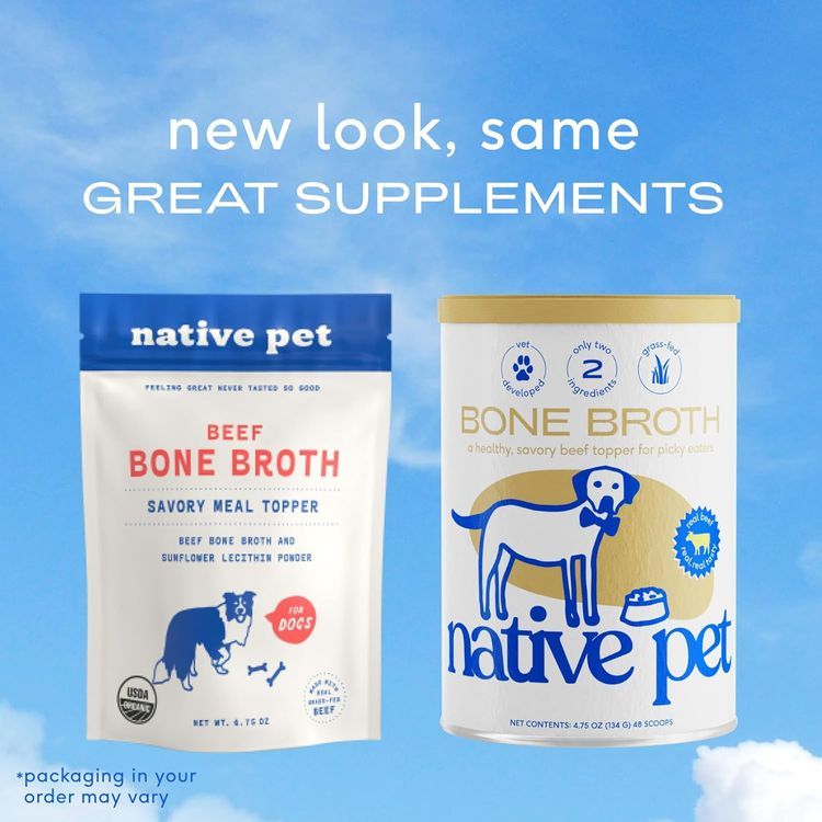 No. 1 - Native Pet Bone Broth, Food Gravy Topper - 2