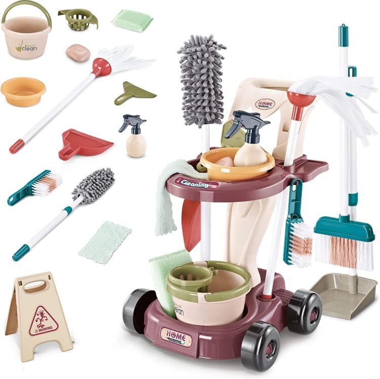 No. 8 - Kids Cleaning Set for Toddlers - 2