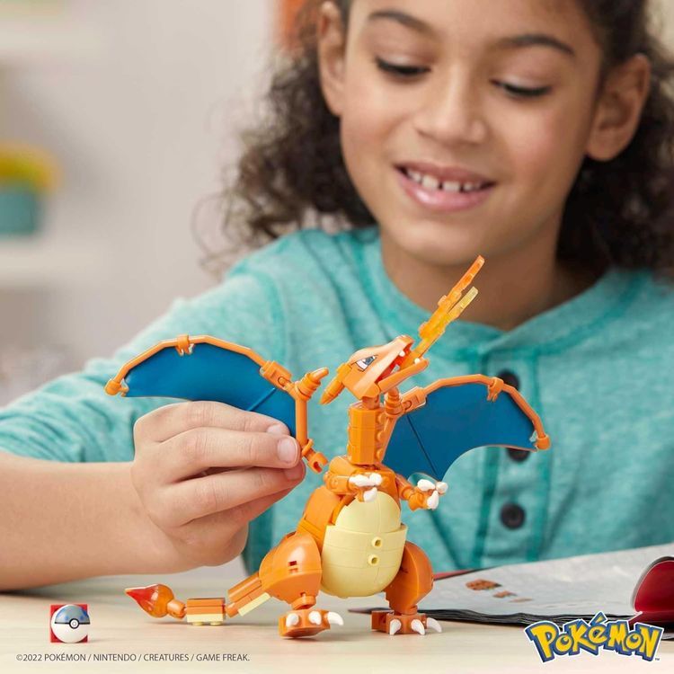 No. 5 - Charizard Building Set - 2