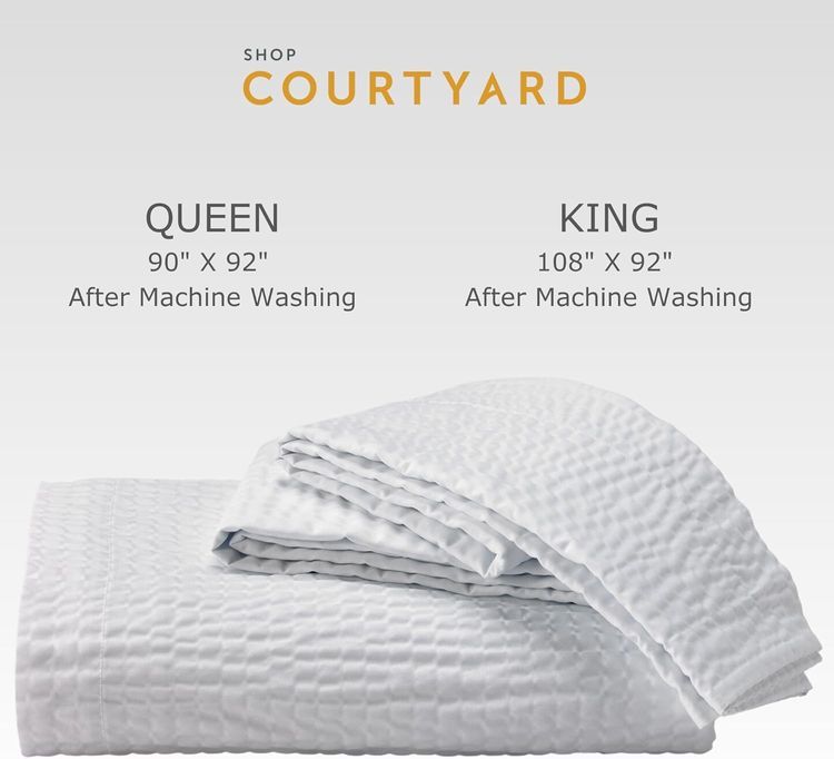 No. 7 - Courtyard by Marriott Bedspread and Coverlet - 2