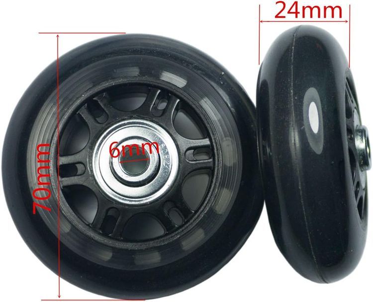 No. 6 - YongXuan Roller Skate Wheels - 2