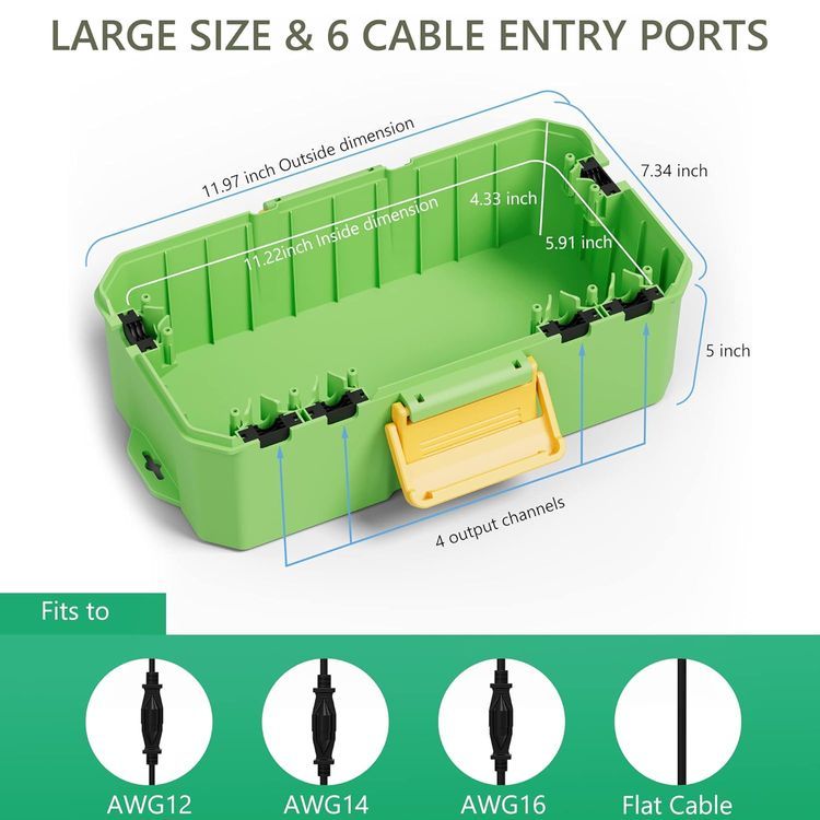 No. 7 - Waterproof Electrical Box - 3