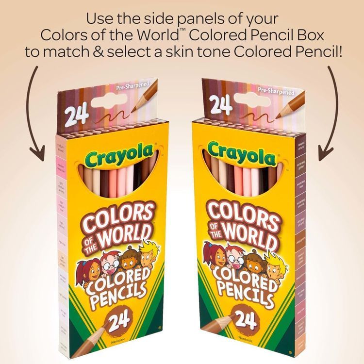 No. 4 - Crayola Colored Pencils - 5