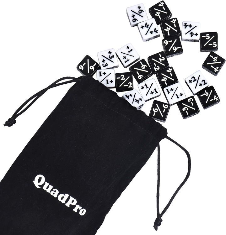 No. 8 - QuadPro Dice Counters - 3