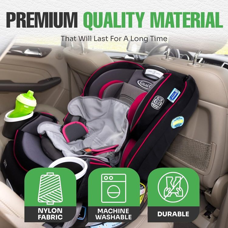 No. 5 - Lebogner Car Seat Saver Waterproof Liner - 4