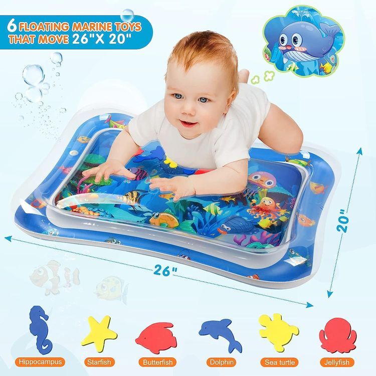 No. 8 - Infinno Inflatable Tummy Time Mat - 3